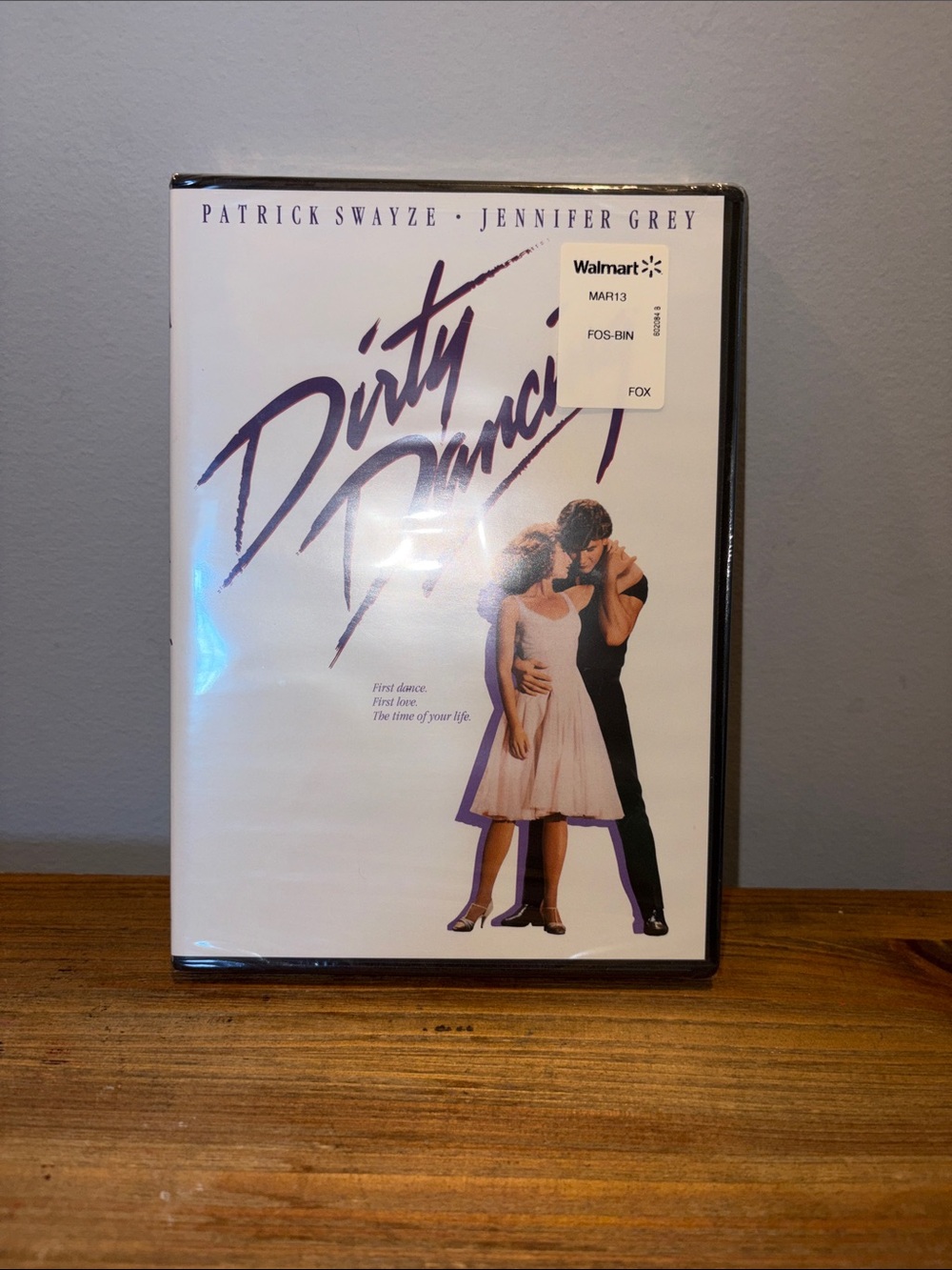 Dirty Dancing (Purple & White) DVD - Classic Romance